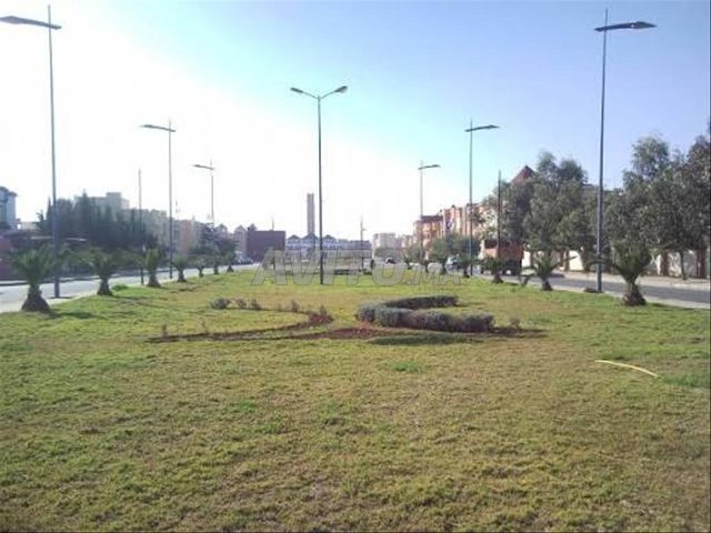 Terrain à vendre titré CGI