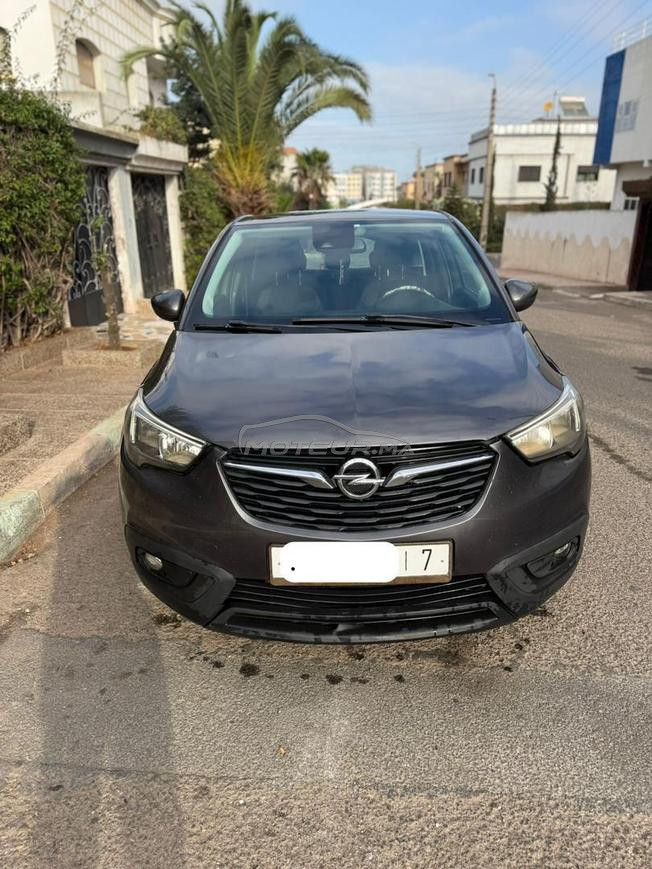 Opel Crossland Diesel Manuelle 2019 à Casablanca