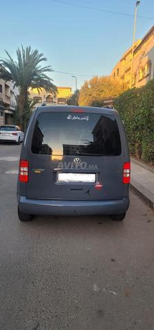 Volkswagen Caddy Diesel Manuelle 2013 à Casablanca - 2