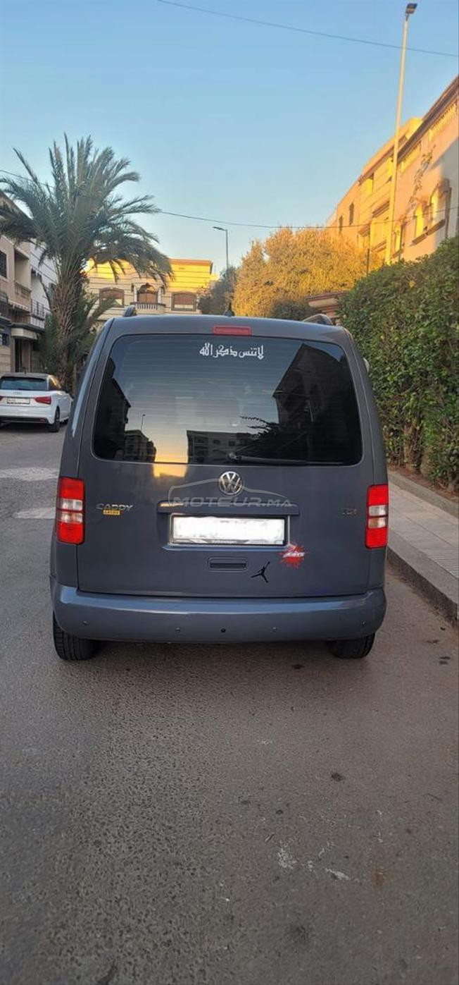 Volkswagen Caddy Diesel Manuelle 2013 à Casablanca