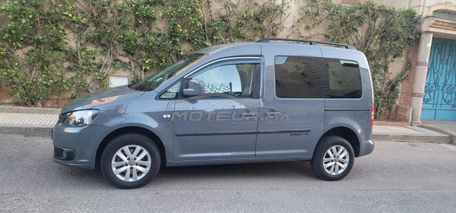 Volkswagen Caddy Diesel Manuelle 2013 à Casablanca