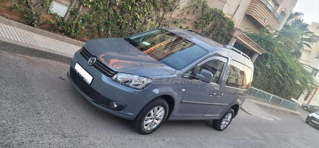 Volkswagen Caddy Diesel Manuelle 2013 à Casablanca