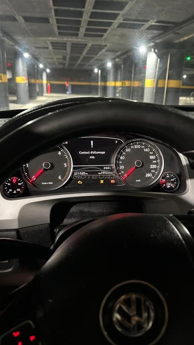 Volkswagen Touareg Diesel Automatique 2014