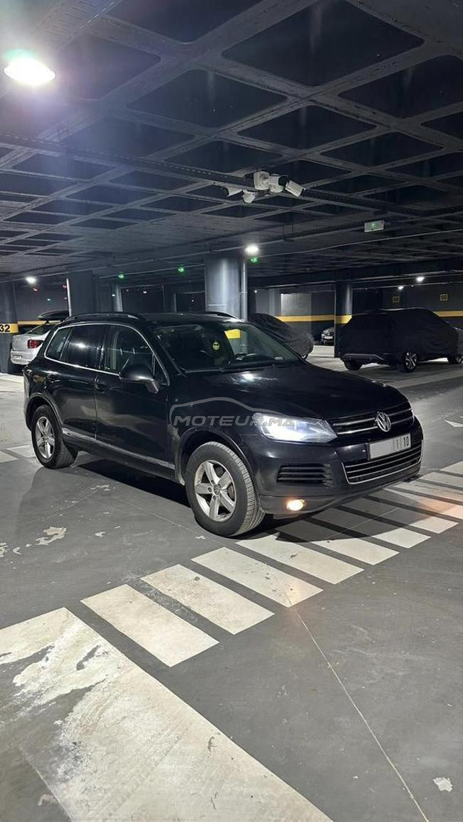Volkswagen Touareg Diesel Automatique 2014