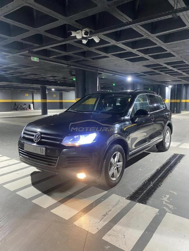 Volkswagen Touareg Diesel Automatique 2014