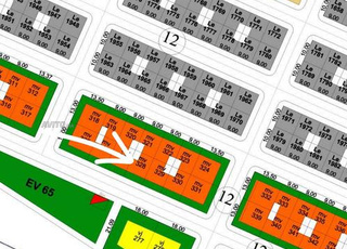 Un lot titré 117m2 maison de ville 3 niveaux