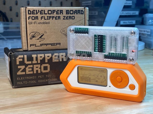 فليبر زيرو مع لوحة تطوير