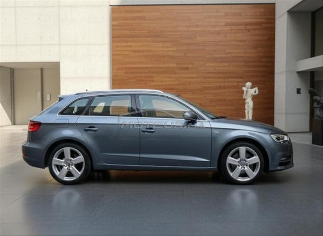 Audi A3 Diesel Manuelle 2015 à Casablanca