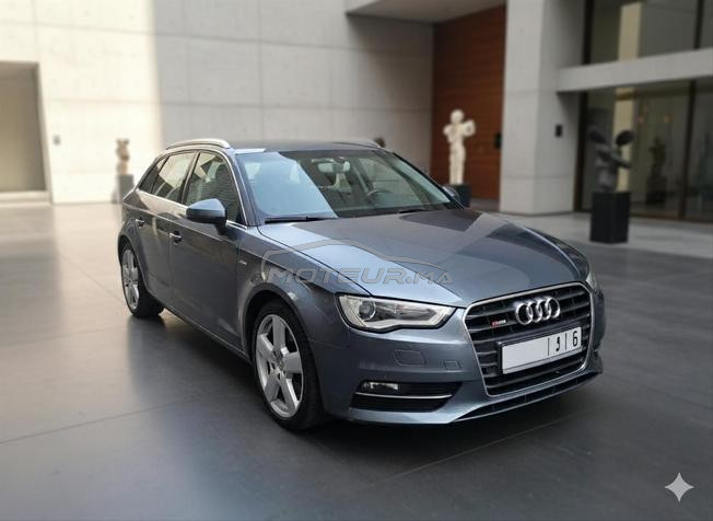 Audi A3 Diesel Manuelle 2015 à Casablanca