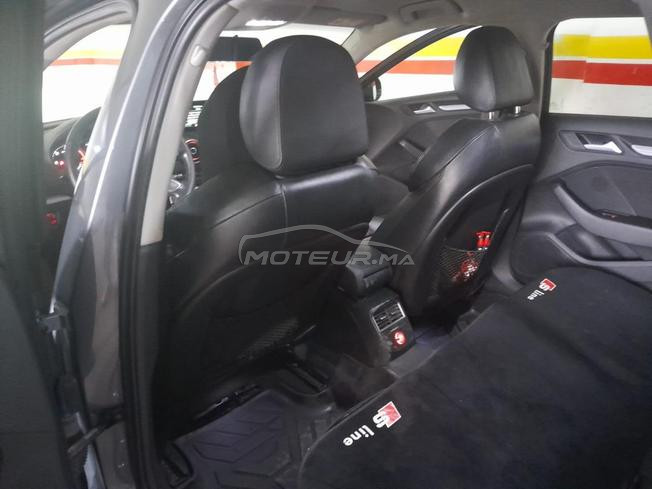 Audi A3 Diesel Manuelle 2015 à Casablanca