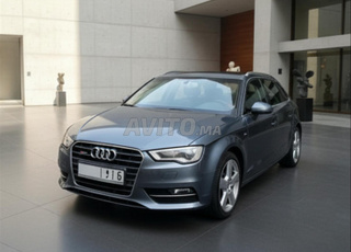 Audi A3 Diesel Manuelle 2015 à Casablanca