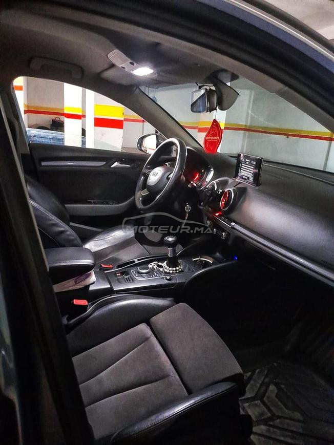 Audi A3 Diesel Manuelle 2015 à Casablanca