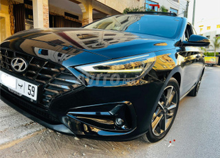 Hyundai i30 Manuelle 2021 في القنيطرة