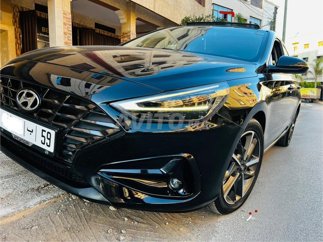 Hyundai i30 Manuelle 2021 في القنيطرة