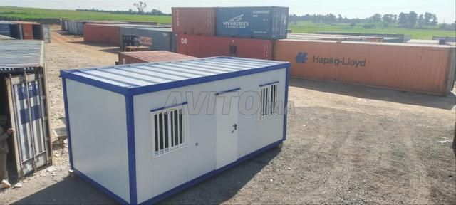 Bâtiments modulaires