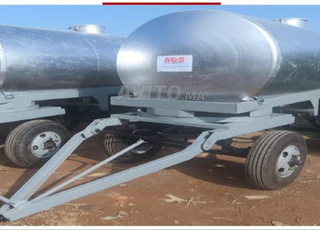 Citernes Tractées en Acier Galvanisé