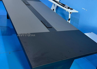 Table de réunion importation en bois