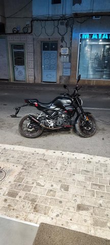ناش موتو SK 50 تحضير هوندا CBR