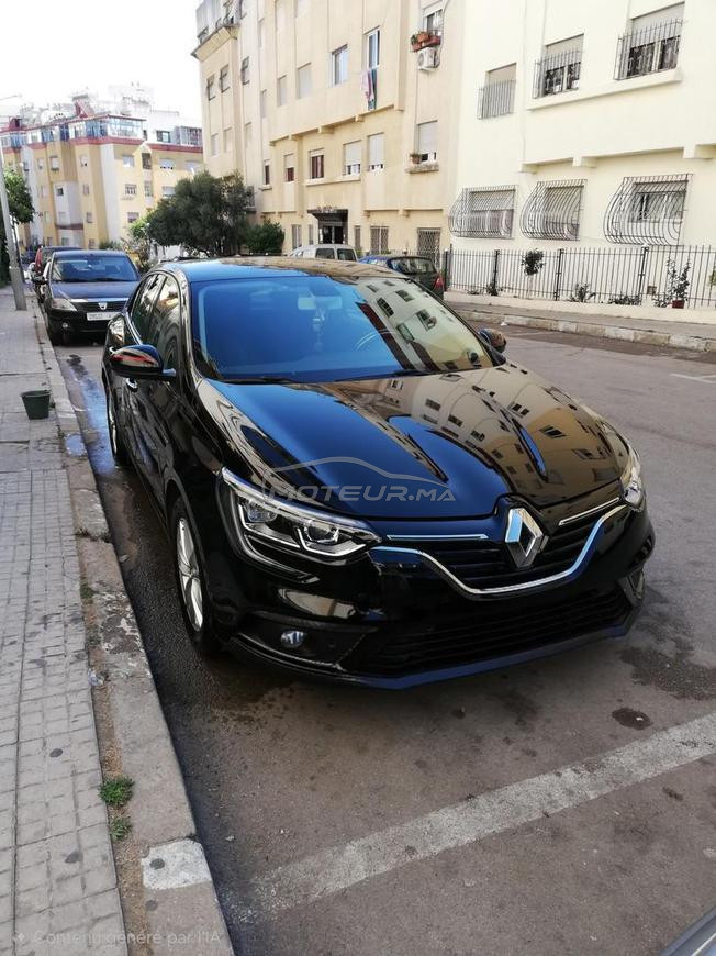 Renault Megane sedan Diesel Manuelle 2018 à Tanger