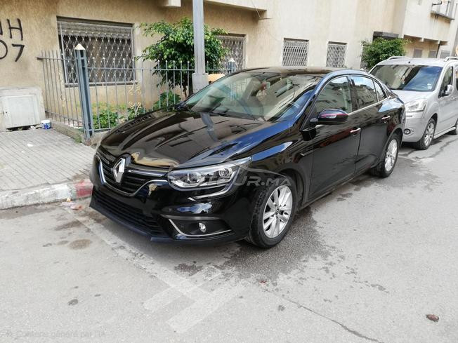 Renault Megane sedan Diesel Manuelle 2018 à Tanger