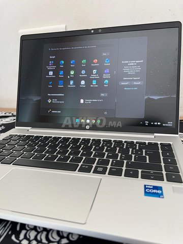 HP ProBook i7 الجيل الحادي عشر / 16 جيجابايت / 512 جيجابايت SSD