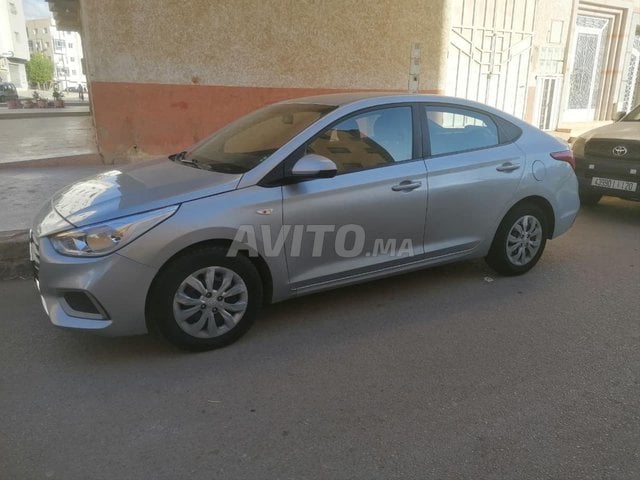 Hyundai Accent Diesel Automatique 2020 في مكناس