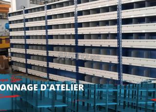 رفوف معدنية خفيفة – سعر مباشر من المصنع