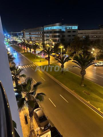 Appartement à louer à Rabat, quartier Nakhil, prix 18000 dirhams