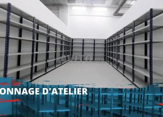 Rayonnage léger archives & dossiers suspendus