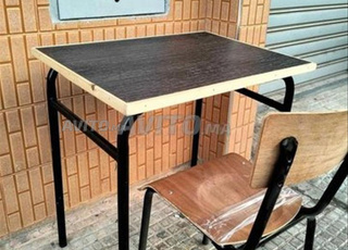 Mobilier modulable pour école