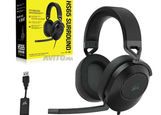 CORSAIR HS65 – Son Surround 7.1