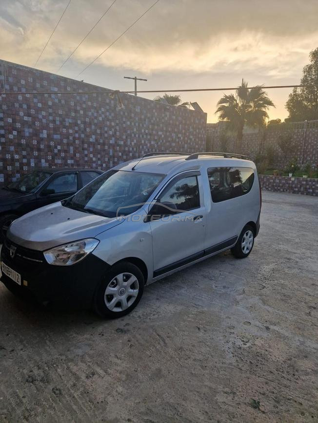 Dacia Dokker Diesel Manuelle 2018 à Tanger
