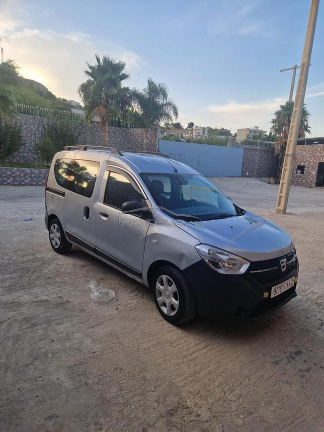Dacia Dokker Diesel Manuelle 2018 à Tanger