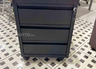 rangement métallique