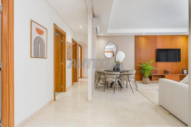 Appartement à vendre 81 m² à Hay Hassani Casa