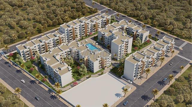 Appartement à vendre 81 m² à Hay Hassani Casa