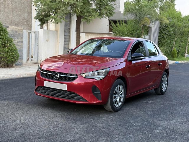 Opel Corsa Essence Manuelle 2021