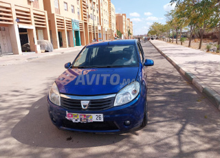 voiture d'occasion dacia