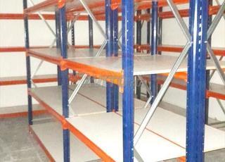 Rayonnage semi-lourd fiable et durable