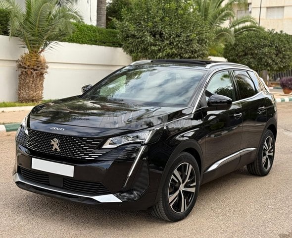 Peugeot 3008 GT line tout option 