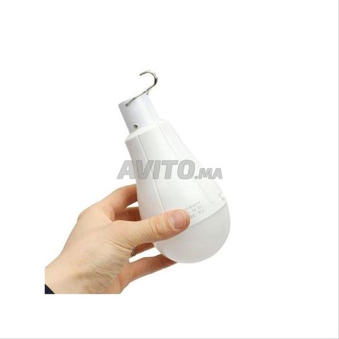 مصباح ليد لاسلكي 20 واط قابل لإعادة الشحن