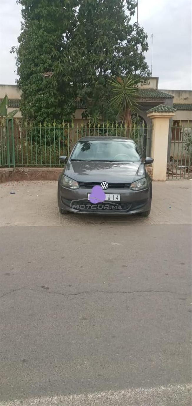 Volkswagen Polo Essence Manuelle 2010