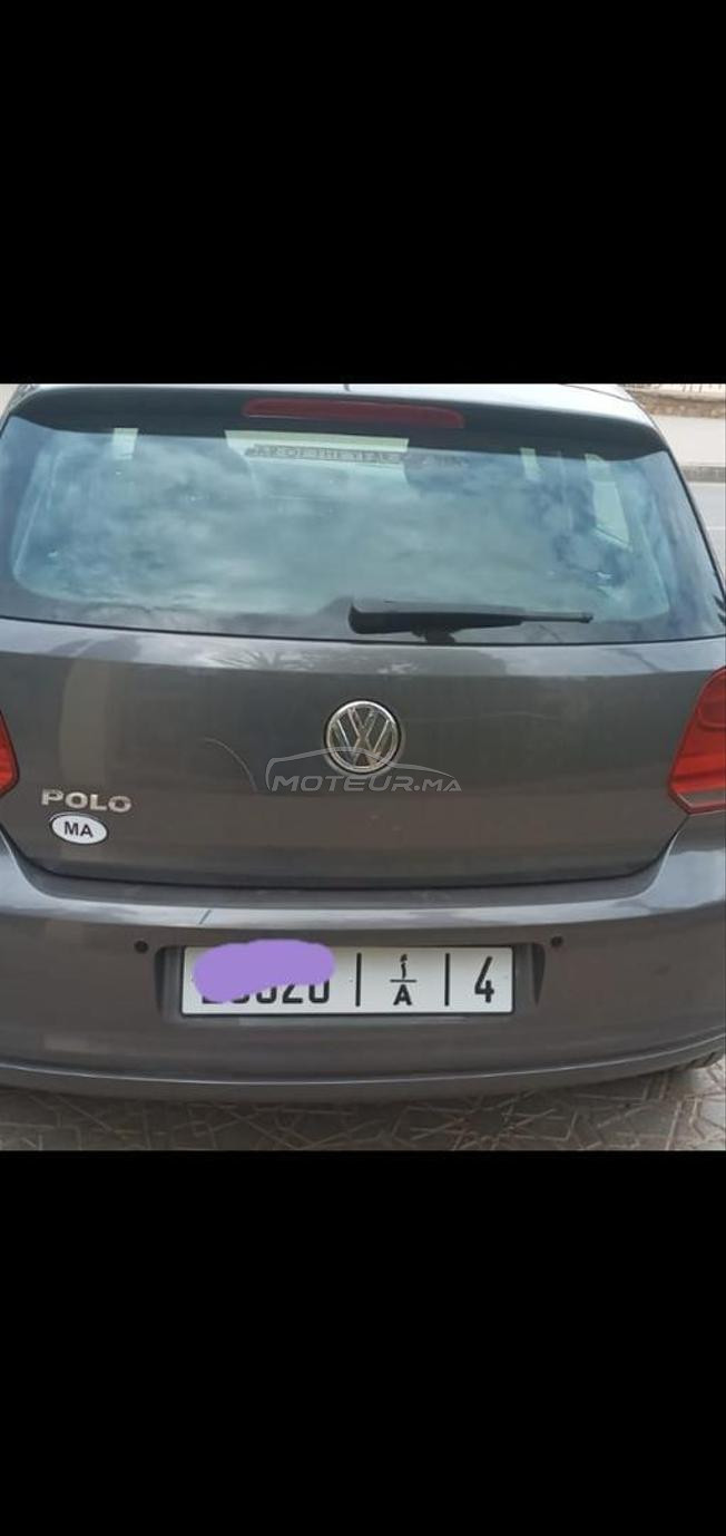Volkswagen Polo Essence Manuelle 2010