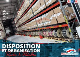 Rayonnage lourd – Stockage palettes sécurisé