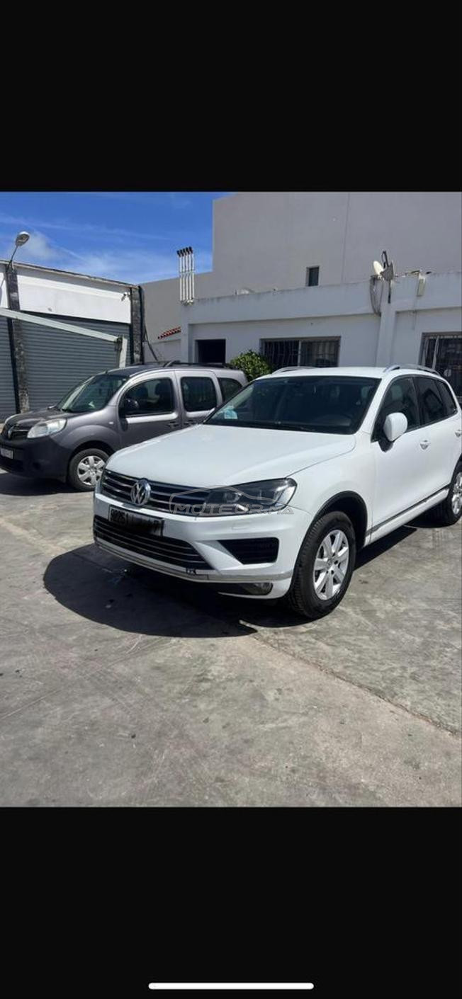 Volkswagen Touareg Diesel Automatique 2016