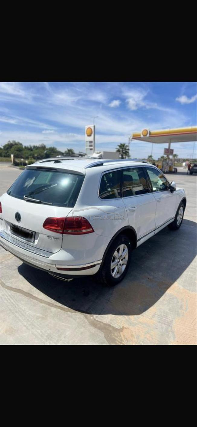 Volkswagen Touareg Diesel Automatique 2016