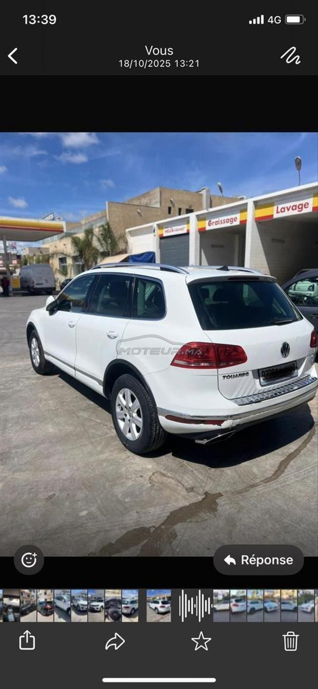 Volkswagen Touareg Diesel Automatique 2016
