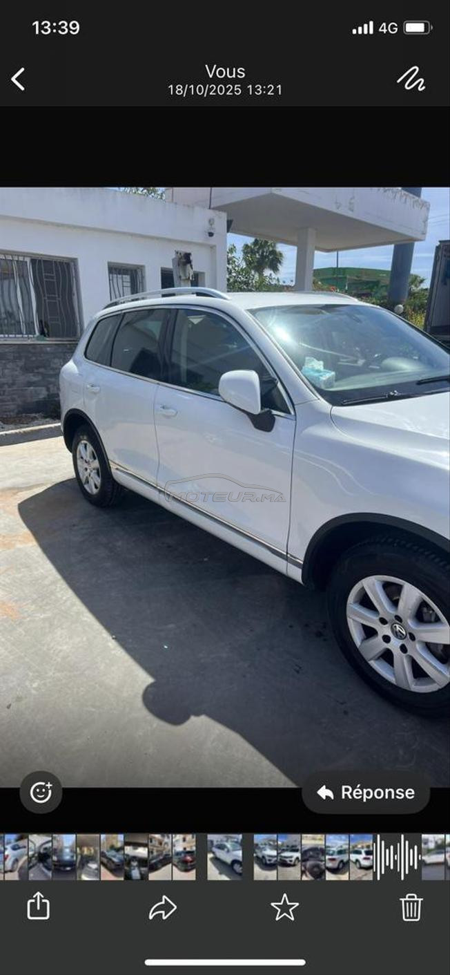 Volkswagen Touareg Diesel Automatique 2016