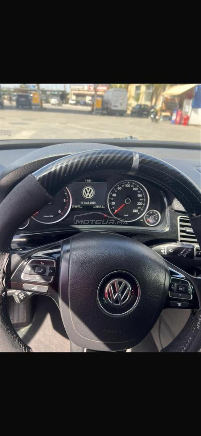 Volkswagen Touareg Diesel Automatique 2016