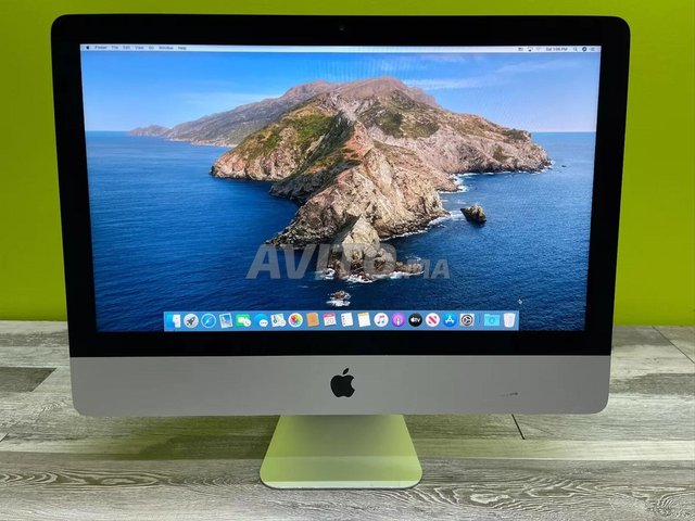 Imac i5 Ram 16 Disc 256 SSD شاشة 21